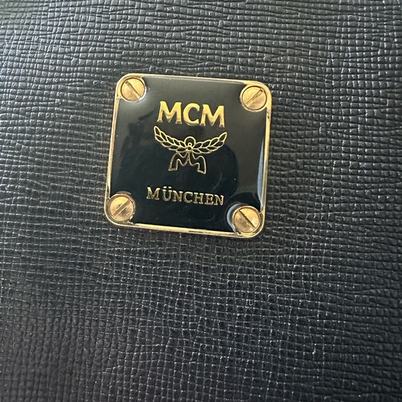 Authentic MCM Boston Bag - Picture 8 of 11